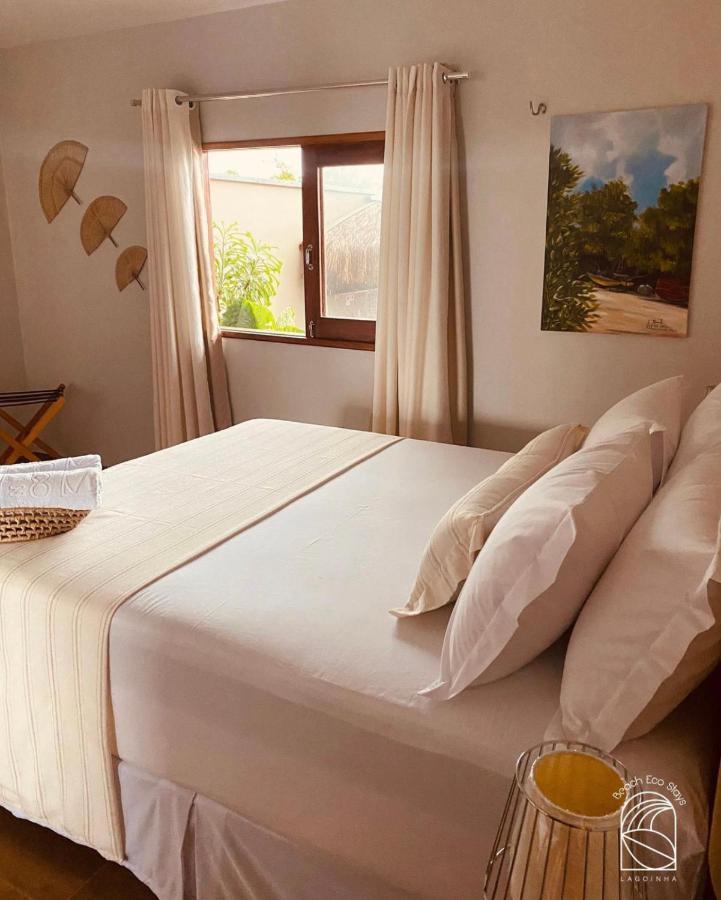 Beach Eco Stays Hotel Boutique Lagoinha بارايبابا المظهر الخارجي الصورة