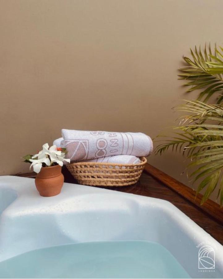 Beach Eco Stays Hotel Boutique Lagoinha بارايبابا المظهر الخارجي الصورة