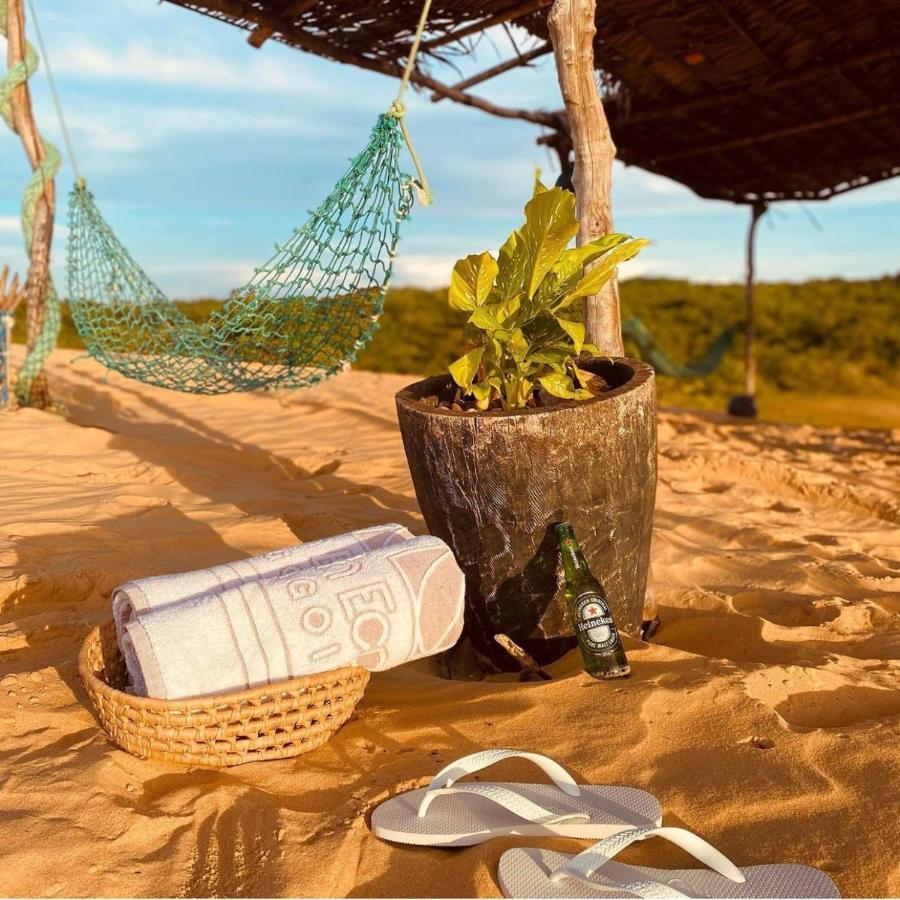 Beach Eco Stays Hotel Boutique Lagoinha بارايبابا المظهر الخارجي الصورة