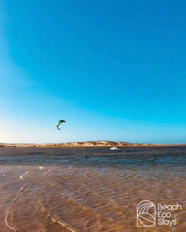 Beach Eco Stays Hotel Boutique Lagoinha بارايبابا المظهر الخارجي الصورة